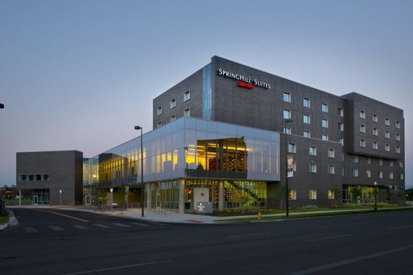 SpringHill Suites Denver Downtown
