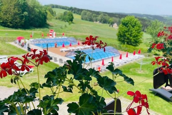 Panorama Berghotel Wettiner Höhe