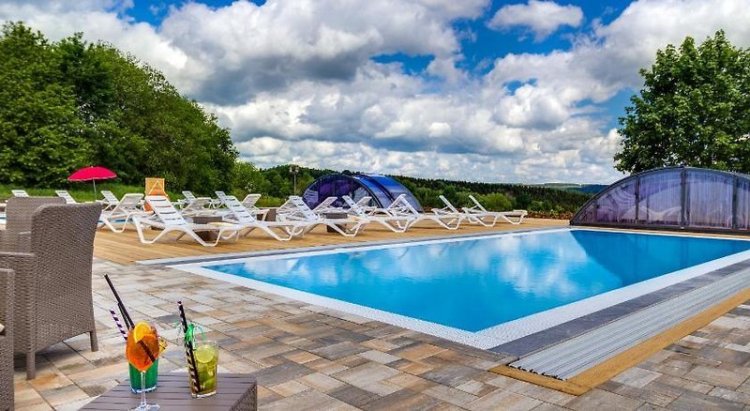 Panorama Berghotel Wettiner Höhe