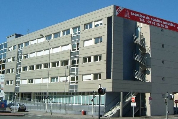 Sejours & Affaires Lamartine - Poitiers