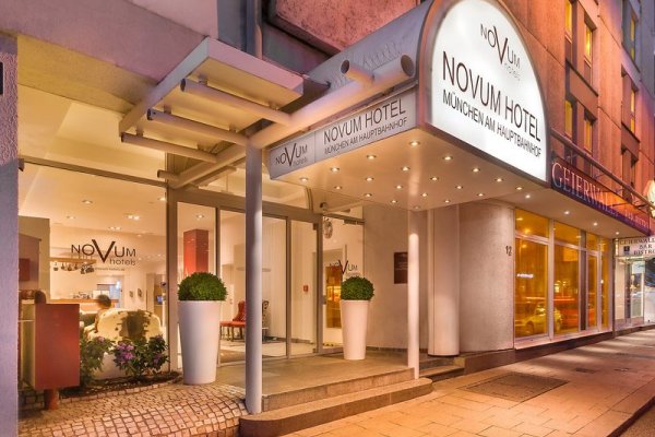 Sure Hotel by Best Western Muenchen Hauptbahnhof