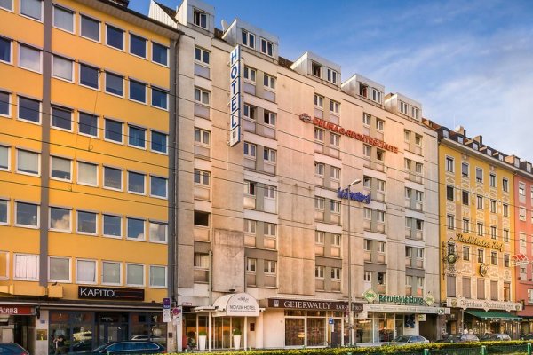 Sure Hotel by Best Western Muenchen Hauptbahnhof