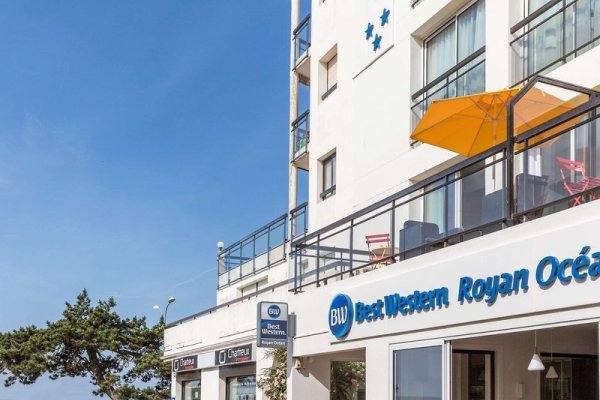 Hotel The Originals Royan Foncillon