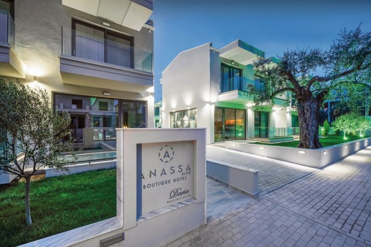 Anassa Blue Boutique Hotel