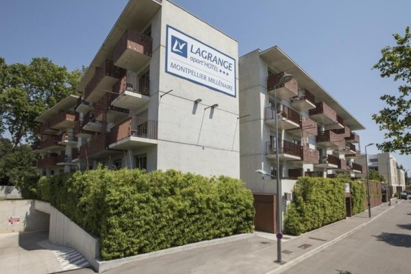 Lagrange apart’HOTEL Montpellier Millénaire