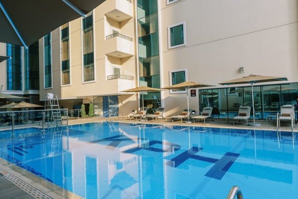 Khalidia Palace Hotel Dubai