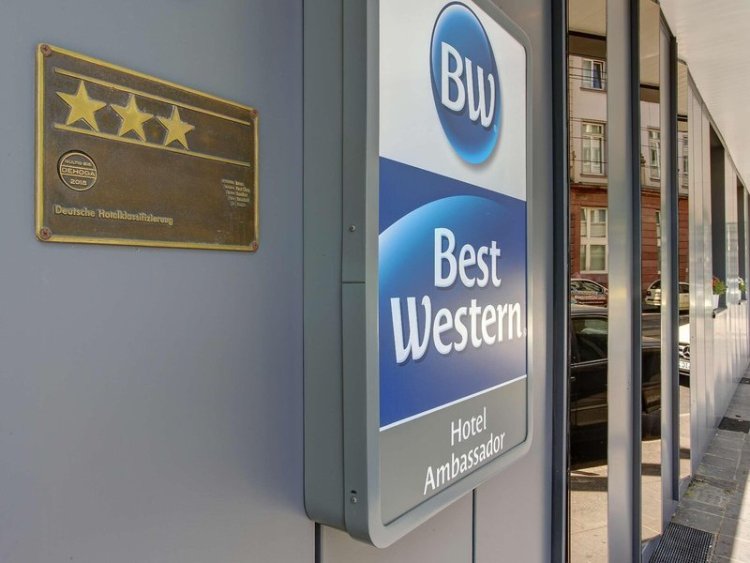 Sure Hotel by Best Western Ambassador Düsseldorf, Düsseldorf
