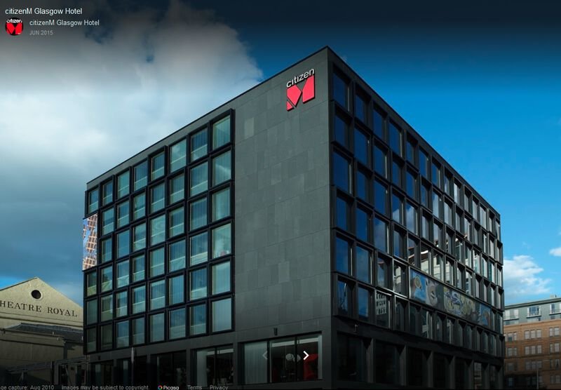 citizenM Hotel Glasgow