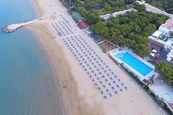 Hotel Gabbiano Beach