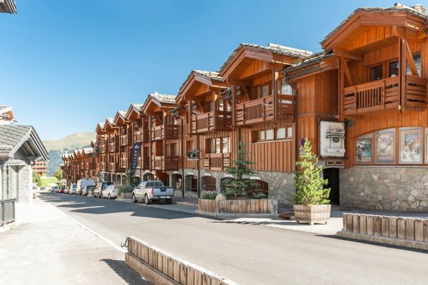 Pierre & Vacances Residence Premium Les Chalets Du Forum