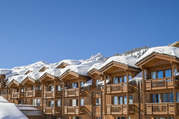 Pierre & Vacances Residence Premium Les Chalets Du Forum