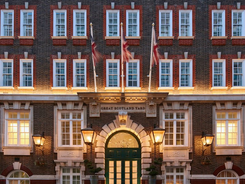 Great Scotland Yard Hotel