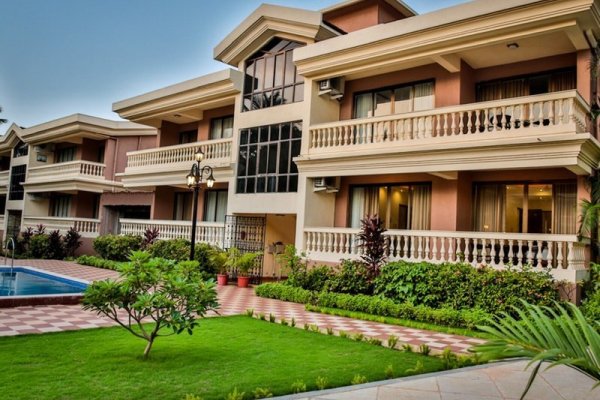 De Mandarin Beach Resort Suites and Villas Goa