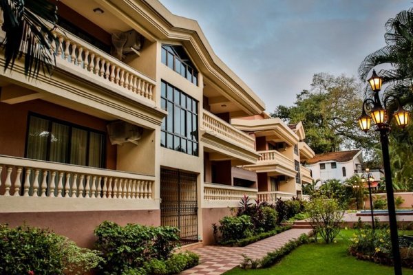De Mandarin Beach Resort Suites And Villas Goa