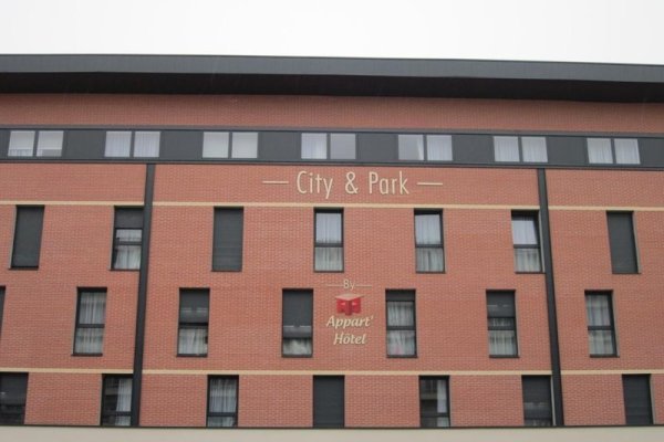 Appart´Hotel Troyes City & Park