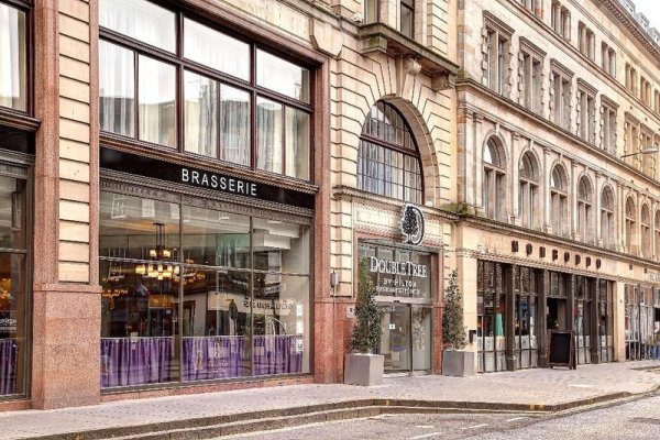 DoubleTree by Hilton Hotel Edinburgh City Centre