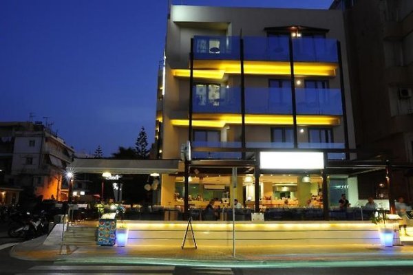 Steris Elegant Beach Hotel