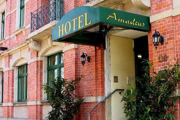 Hotel Amadeus Dresden Neustadt