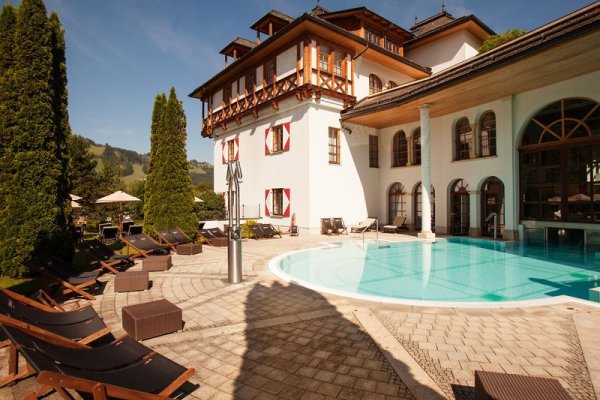 Schlosshotel Kitzbühel  THE SPA MOMENTUM by AROSA Collection