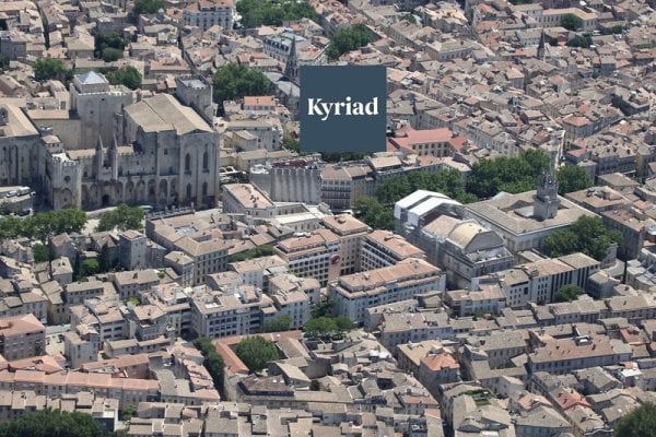 Hotel Kyriad Avignon  Palais des Papes