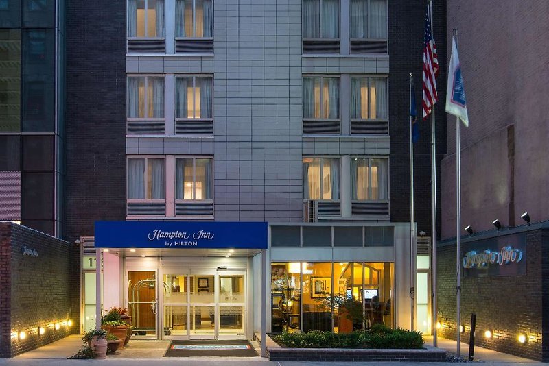 Hampton Inn Manhattan  Madison Square Garden Area