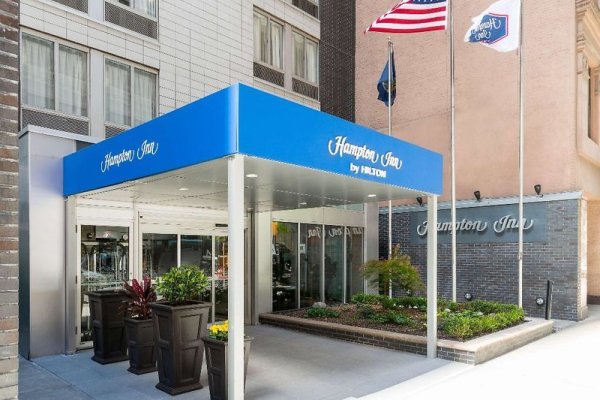 Hampton Inn Manhattan  Madison Square Garden Area