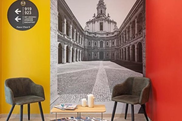 B&B HOTEL Roma San Lorenzo Termini