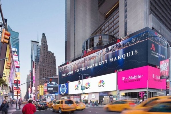 New York Marriott Marquis