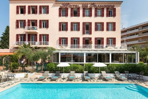 Best Western Hôtel des Orangers Cannes
