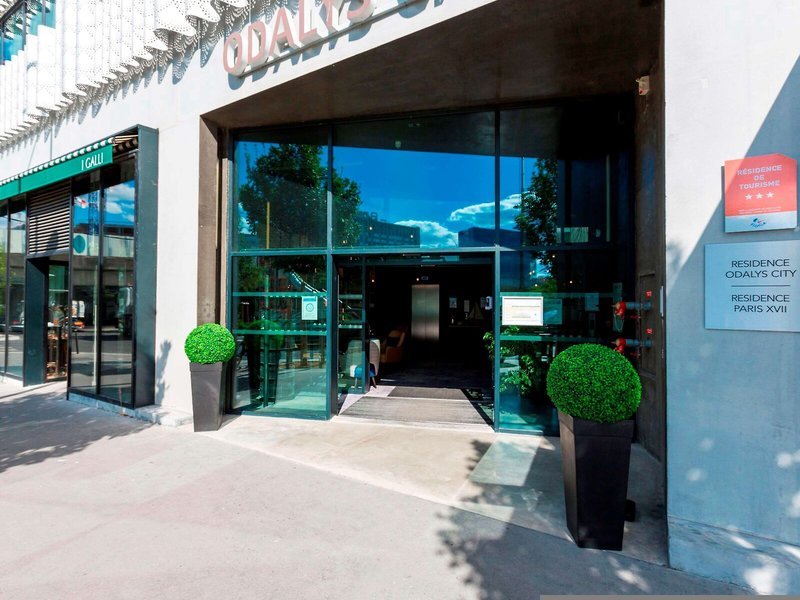 Appart'hôtel Odalys Paris XVII