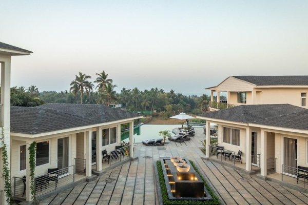The Acacia Morjim Ocean Front Goa