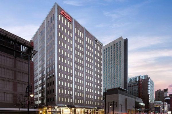 Homewood Suites By Hilton Denver Downtownconvention Center