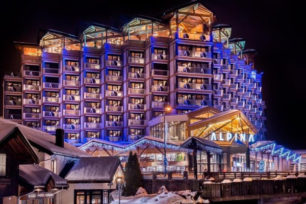 Alpina Eclectic Hôtel & Spa