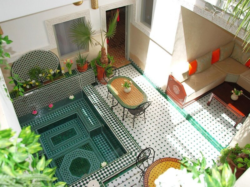 Riad magnolia privative