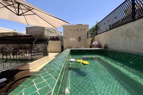 Riad magnolia privative