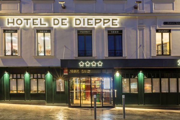 Best Western Plus Hotel De Dieppe 1880