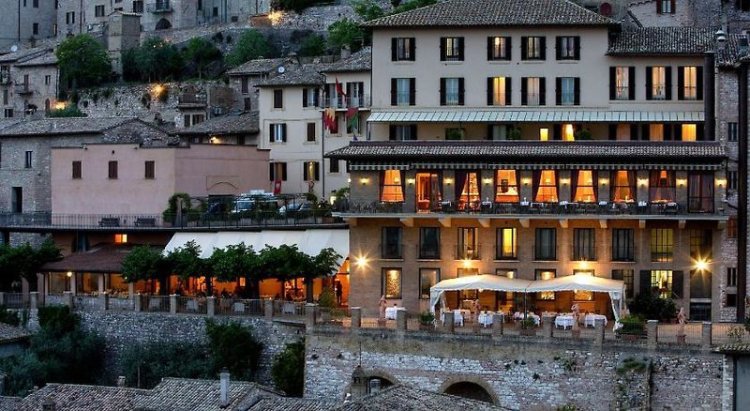 Giotto Hotel & Spa Assisi