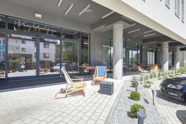 Arche Hotel Geologiczna