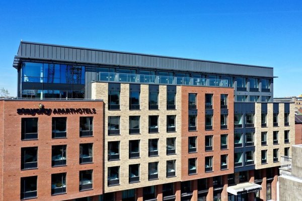 Staycity Aparthotels Dublin City Centre