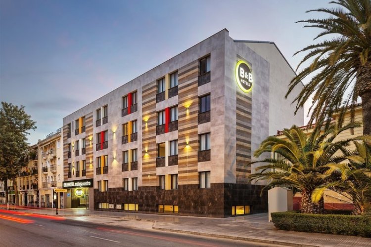 B&B HOTEL Málaga Centro