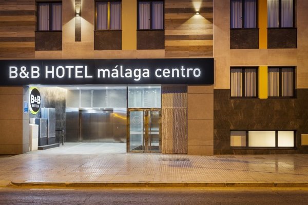B&B HOTEL Málaga Centro