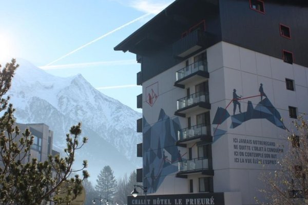 Chalet Hôtel Le Prieuré & Spa