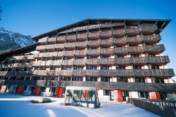 Chalet Hôtel Le Prieuré & Spa