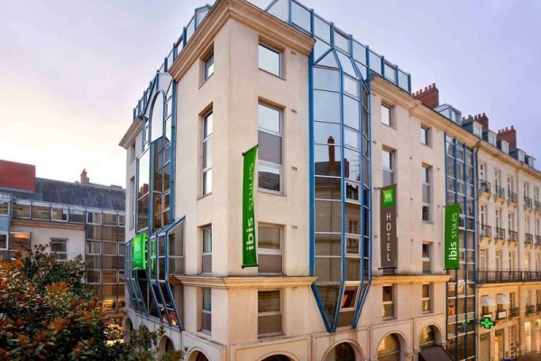 ibis Styles Nantes Centre Place Royale