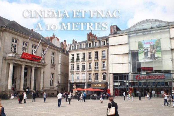 ibis Styles Nantes Centre Place Royale