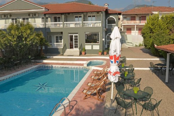 Olympus Hotel Villa Drosos