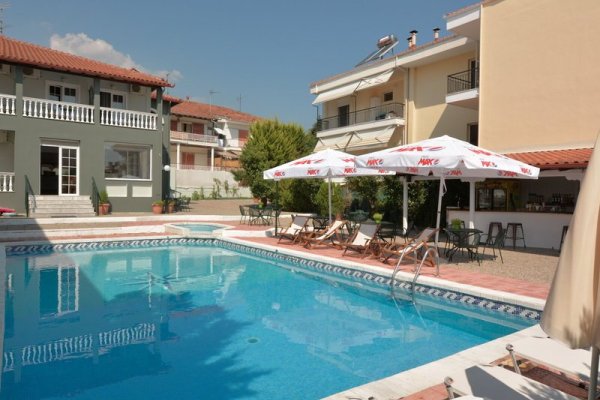 Olympus Hotel Villa Drosos