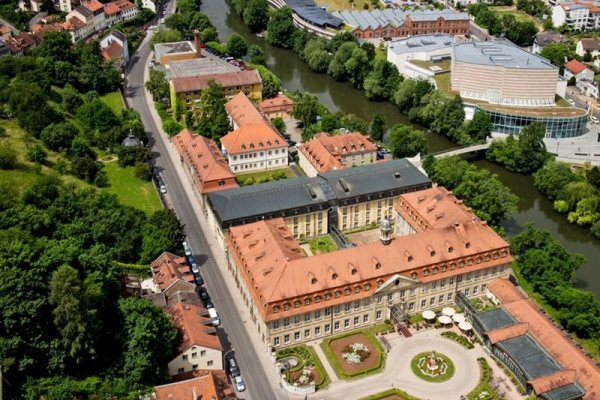 Welcome Residenzschloss Bamberg