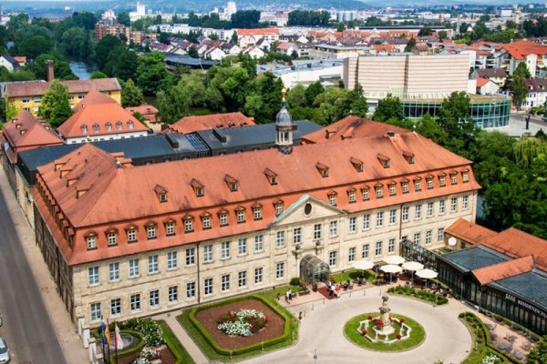 Welcome Residenzschloss Bamberg