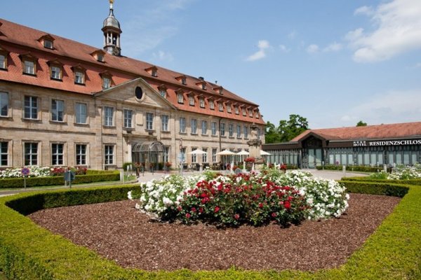 Welcome Residenzschloss Bamberg